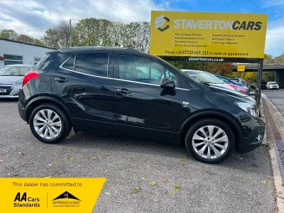 Used Vauxhall Mokka 136 HP (100 kW) 2016 Black SUV