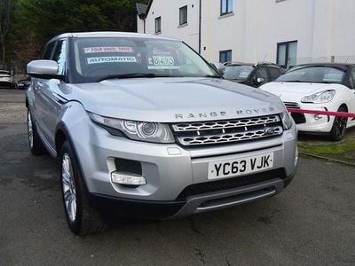 Used 2013 Land Rover Range Rover evoque Prestige Hatchback | £8,495 (Good price)