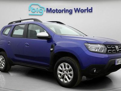 Used Dacia Duster Comfort 90 HP (66 kW) 2022 Blue SUV