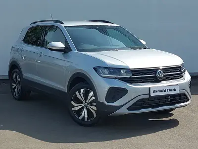 Novo VW T-Cross Match 115 HP (84 kW) 2026 Prateado SUV