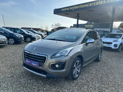 Used Peugeot 3008 Allure 2016 Grey Hatchback