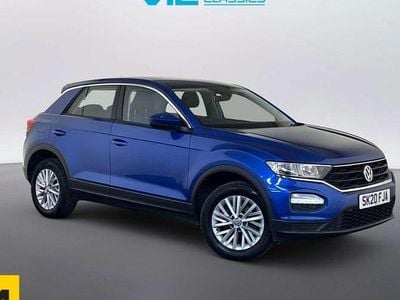Begagnad VW T-Roc S 116 HK (85 kW) 2020 Blå SUV