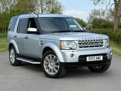 Used Land Rover Discovery 4