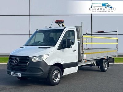Used Mercedes Sprinter Progressive 150 HP (110 kW) 2021 White Van