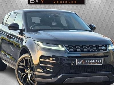 Used Land Rover Range Rover evoque SE Dynamic 182 HP (133 kW) 2019 Black Estate