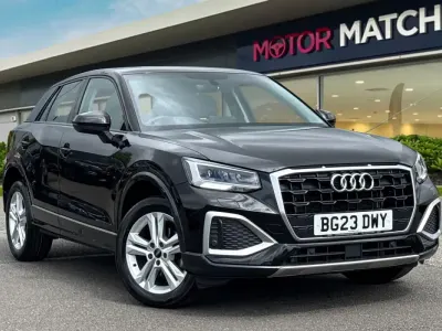 Gebraucht Audi Q2 Sport 150 PS (110 kW) 2023 Schwarz SUV