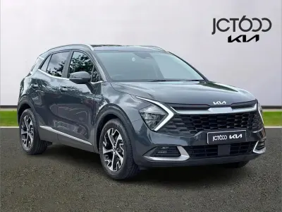 Used Kia Sportage 148 HP (108 kW) 2024 Grey SUV