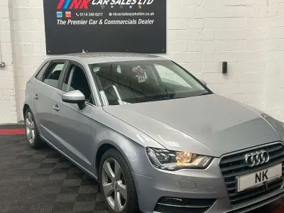Used Audi A3 Sport 125 HP (91 kW) 2015