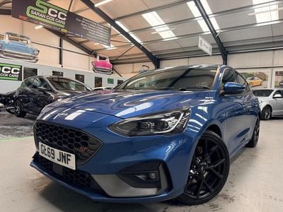 Used Ford Focus ST 280 HP (205 kW) 2020 Blue Hatchback