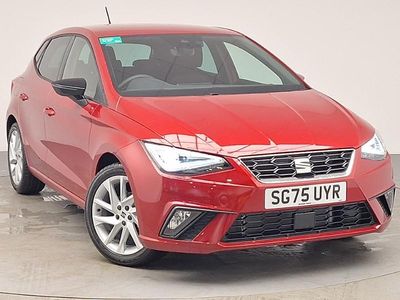 New Seat Ibiza FR 95 HP (69 kW) 2025 Metallic  desire red Hatchback