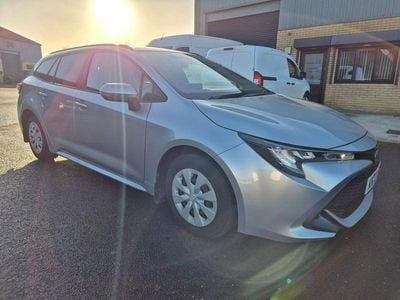 Silver Used 2022 Toyota Corolla | £13,750 (Good price)