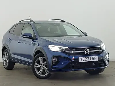 Used VW Taigo R-line 110 HP (80 kW) 2023 Blue SUV