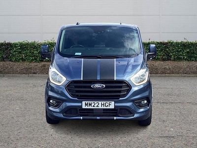 Usado Ford Transit Custom Sport 185 HP (136 kW) 2021 Azul Van