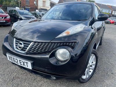 Black Used 2013 Nissan Juke Tekna SUV | £2,495 (Fair price)