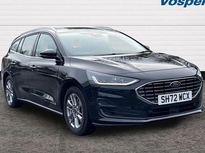 Used Ford Focus Titanium 125 HP (91 kW) 2022 Black Estate