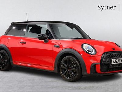 Red Used 2023 Mini Cooper Hatch Hatchback | £20,000 (Fair price)