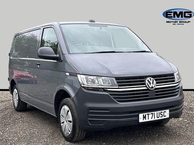 Begagnad VW Transporter Startline 150 HK (110 kW) 2021 Grå Van