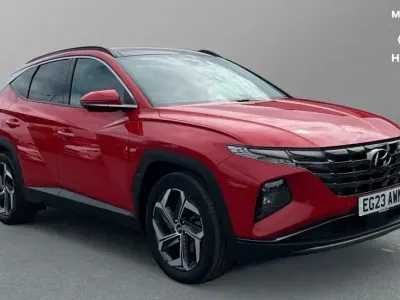 Used Hyundai Tucson Ultimate 230 HP (169 kW) 2023 Red SUV