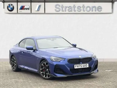 Usado BMW 220 M Sport 181 CV (133 kW) 2026 Azul Coupe
