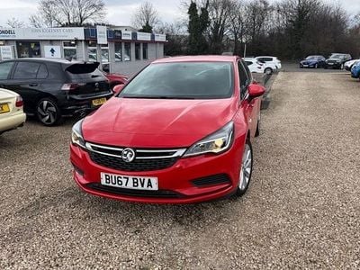 Used Vauxhall Astra Design Edition 105 HP (77 kW) 2019 Hatchback