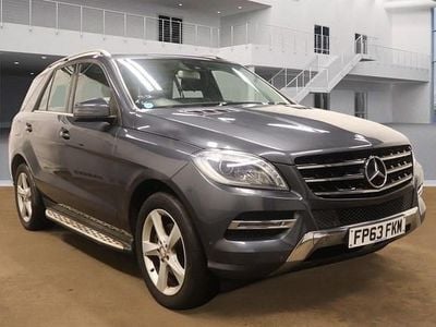 Used Mercedes ML250 SE 2013 Grey SUV