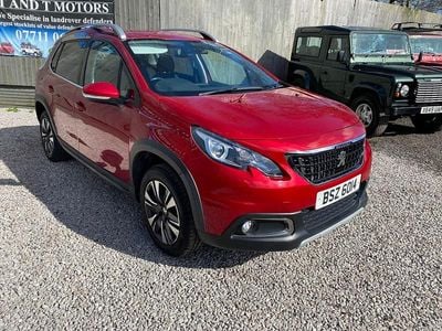 Used Peugeot 2008 Allure 2018 Red SUV