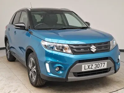 Used Suzuki Vitara SZ5 120 HP (88 kW) 2017 Blue SUV
