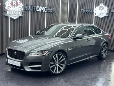 Used Jaguar XF R-Sport 2017 Grey Sedan