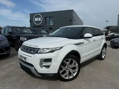 Used Land Rover Range Rover evoque Autobiography 190 HP (139 kW) 2015 White SUV