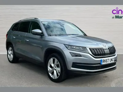 Used Skoda Kodiaq 186 HP (136 kW) 2017 Grey SUV
