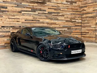 Used Ford Mustang GT 2016 Black Coupe