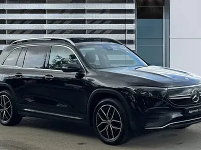 Used Mercedes EQB350 AMG line 214 kW (292 HP) 2022 Black SUV