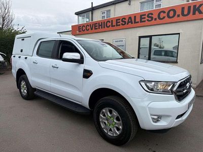 Used Ford Ranger XLT 2020 White Pickup