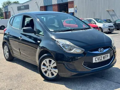 Used Hyundai ix20 Classic 90 HP (66 kW) 2012 Black Hatchback
