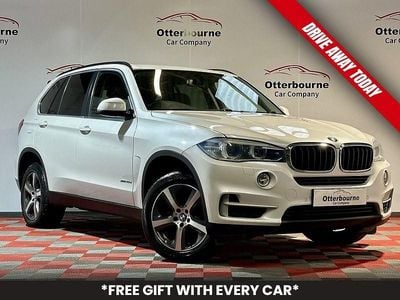 White Used 2013 BMW X5 Comfort Edition SUV | £11,250 (Good price)