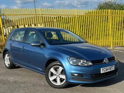 Używany VW Golf VII Match 2014 Niebieski Hatchback