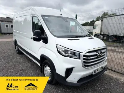 Used Maxus V90