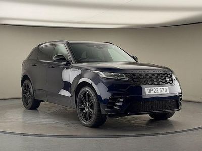 Used Land Rover Range Rover Velar S 204 HP (150 kW) 2022 Portofino blue SUV