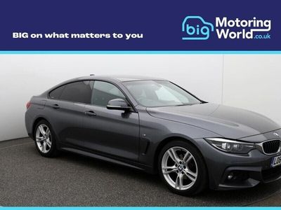 used BMW 420 4 Series 2.0 i GPF M Sport Hatchback 5dr Petrol Auto Euro 6 (s/s) (184 ps) M Sport Bodykit