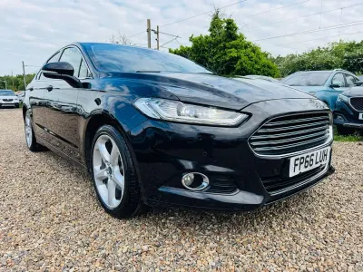 Used Ford Mondeo Titanium 180 HP (132 kW) 2016 Black Hatchback