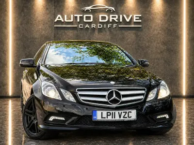 Used Mercedes E220