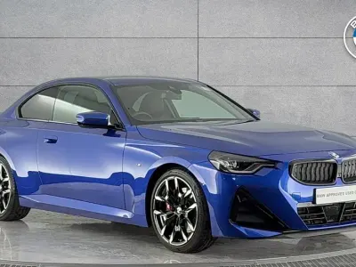 Used BMW 230 M Sport 242 HP (177 kW) 2025 Blue Coupe