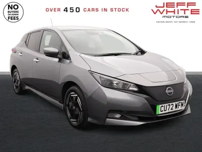 Used Nissan Leaf Acenta 110 kW (150 HP) 2022 Grey Hatchback