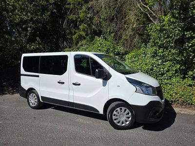 Używany Renault Trafic Business 2018 Biały Minivan