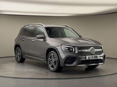 Used Mercedes GLB200 AMG line 163 HP (119 kW) 2021 Mountain grey SUV