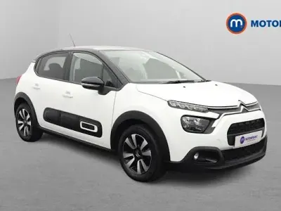 Używany Citroën C3 PureTech 83 KM (61 kW) 2024 Biały Hatchback