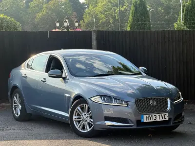 Used Jaguar XF