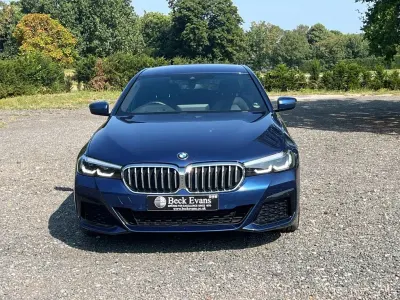 Used BMW 530 M Sport 286 HP (210 kW) 2021 Blue Sedan