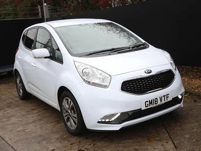 White Used 2018 Kia Venga Hatchback | £10,295 (Fair price)