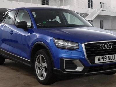 Used Audi Q2 Sport 116 HP (85 kW) 2019 Blue SUV